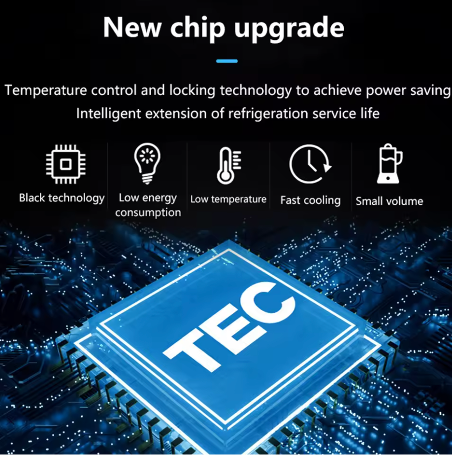 2-in-1 Car Cup Warmer & Cooler with Digital Temperature Display – Smart 12V Hot & Cold Drink Holder