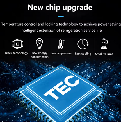 2-in-1 Car Cup Warmer & Cooler with Digital Temperature Display – Smart 12V Hot & Cold Drink Holder