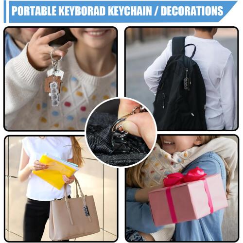 LED Fidget Keyboard – Anxiety & ADHD Support Clicker