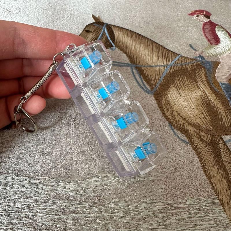 LED Fidget Keyboard – Anxiety & ADHD Support Clicker