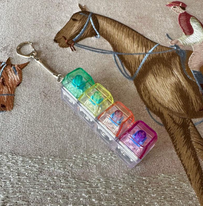 LED Fidget Keyboard – Anxiety & ADHD Support Clicker