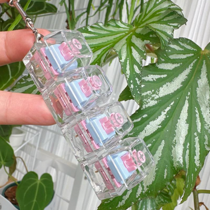 LED Fidget Keyboard – Anxiety & ADHD Support Clicker