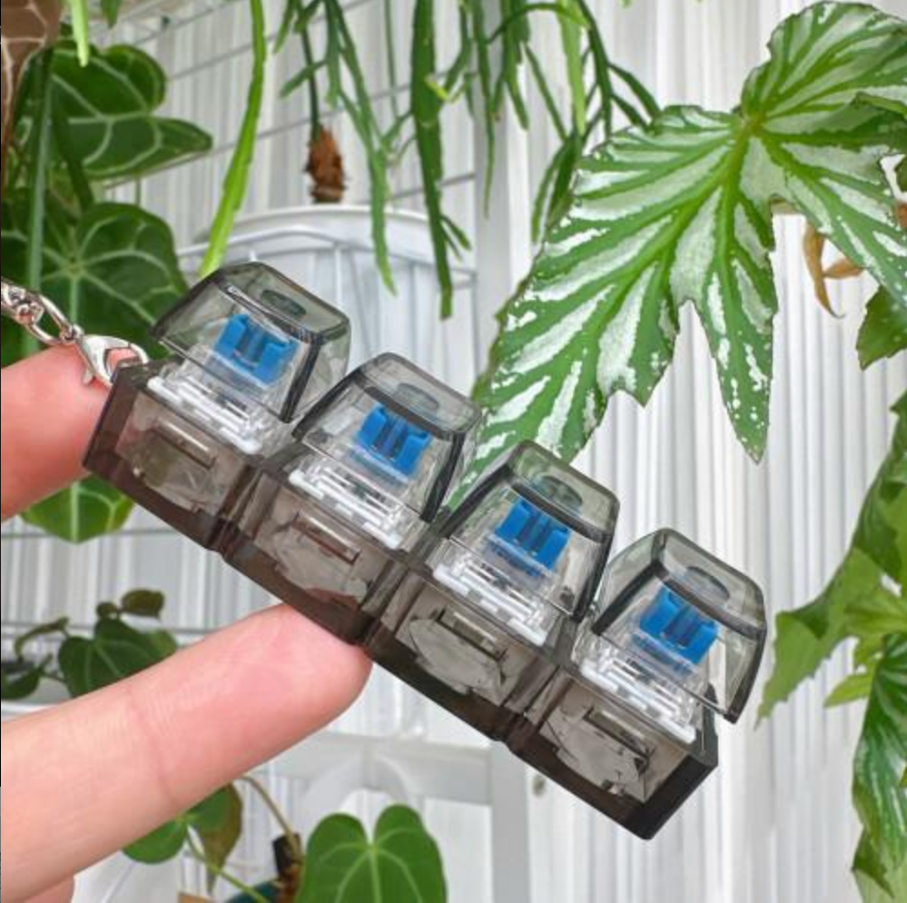 LED Fidget Keyboard – Anxiety & ADHD Support Clicker